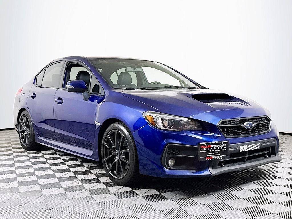 2018 Subaru WRX Limited