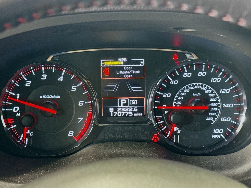 2018 Subaru WRX Limited