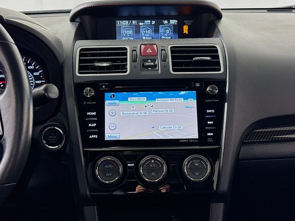 2018 Subaru WRX Limited