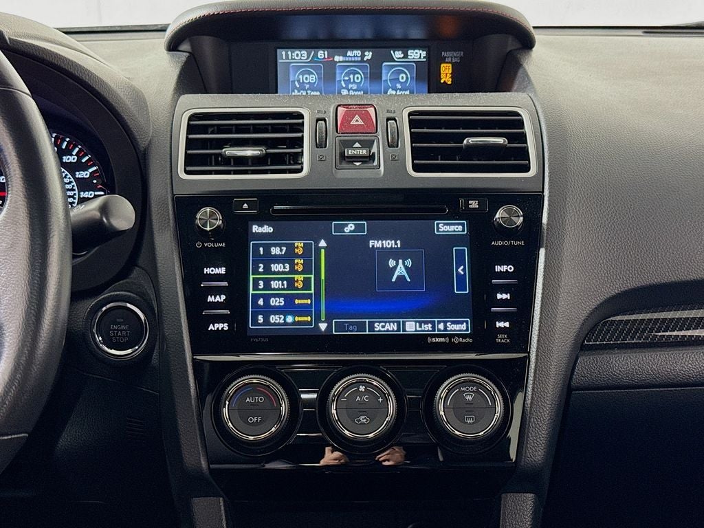 2018 Subaru WRX Limited
