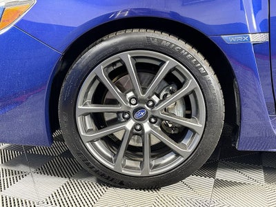 2018 Subaru WRX Limited