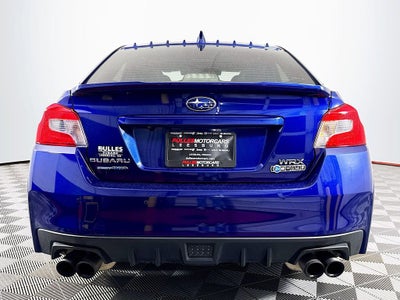 2018 Subaru WRX Limited