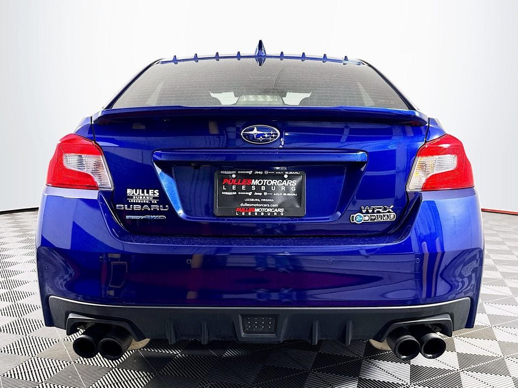 2018 Subaru WRX Limited