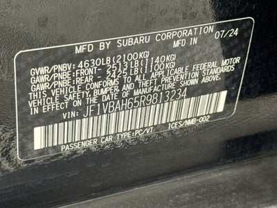 2024 Subaru WRX Premium