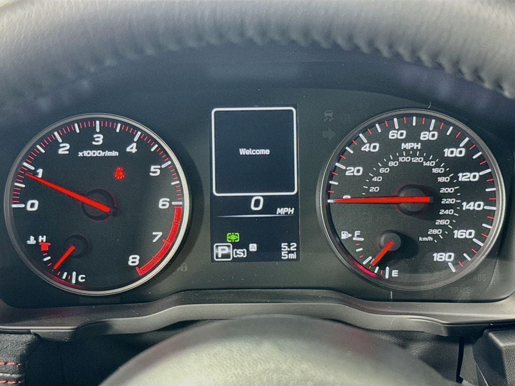 2026 Subaru WRX Limited
