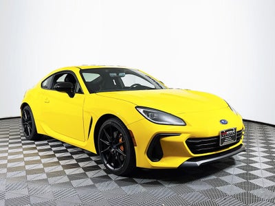 2026 Subaru BRZ Series.Yellow