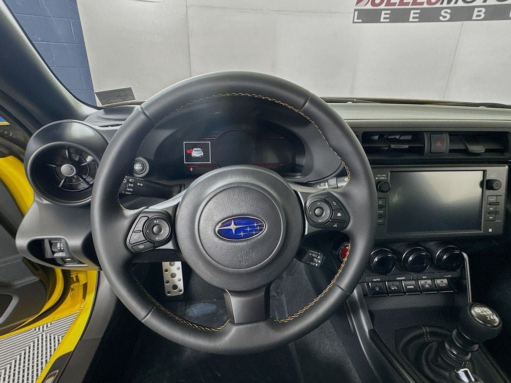 2026 Subaru BRZ Series.Yellow