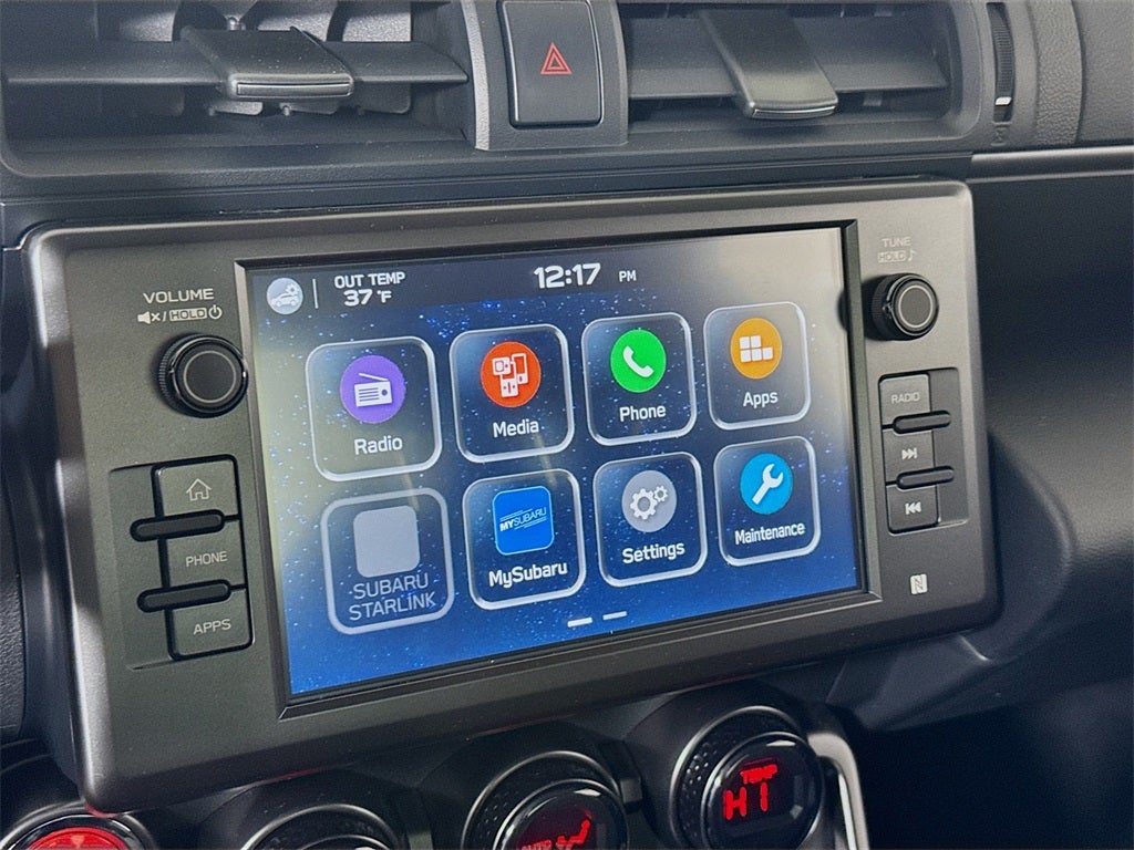 2026 Subaru BRZ Series.Yellow