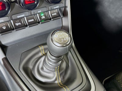 2026 Subaru BRZ Series.Yellow