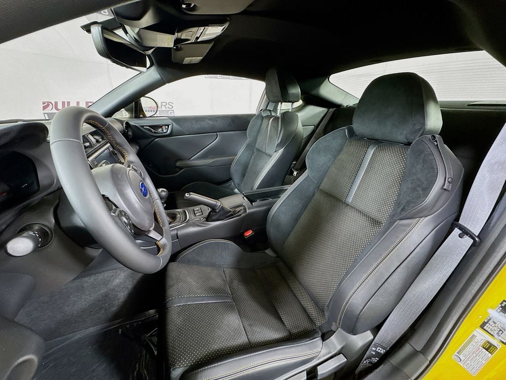 2026 Subaru BRZ Series.Yellow
