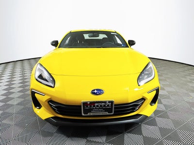 2026 Subaru BRZ Series.Yellow