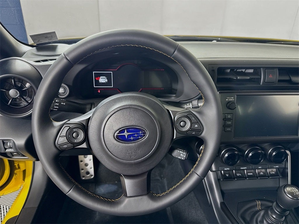 2026 Subaru BRZ Series.Yellow