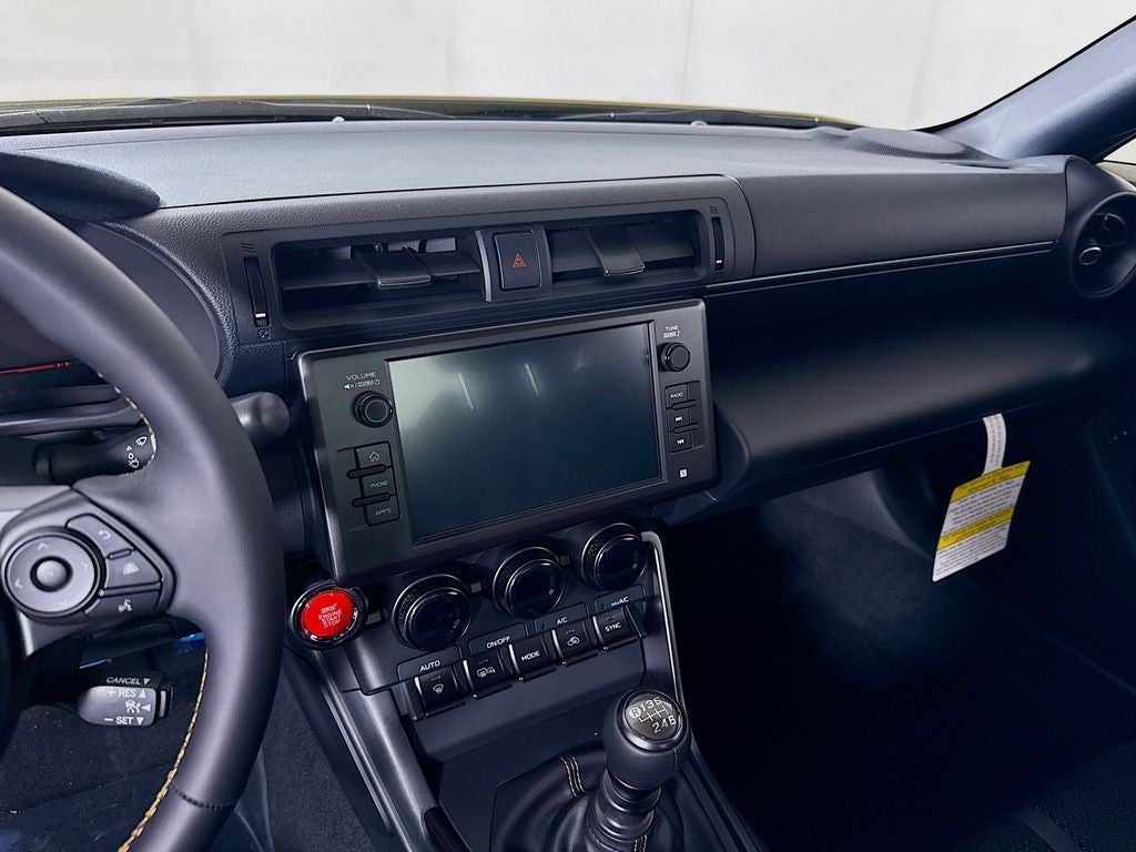 2026 Subaru BRZ Series.Yellow