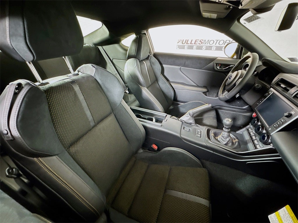 2026 Subaru BRZ Series.Yellow