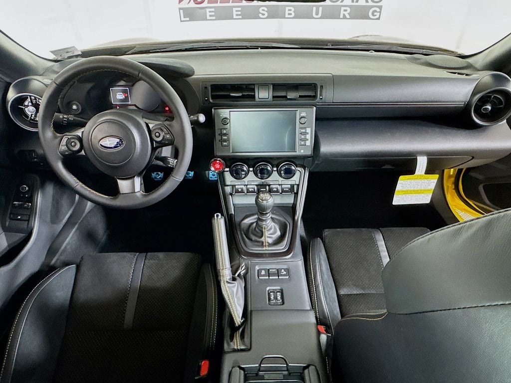 2026 Subaru BRZ Series.Yellow