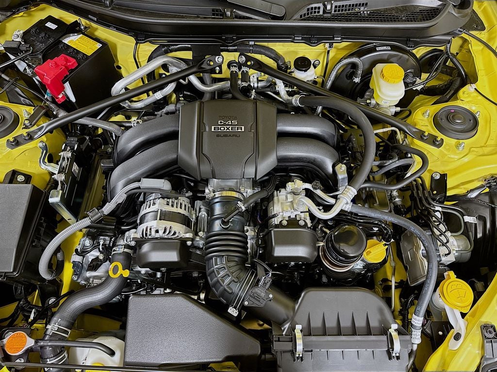 2026 Subaru BRZ Series.Yellow