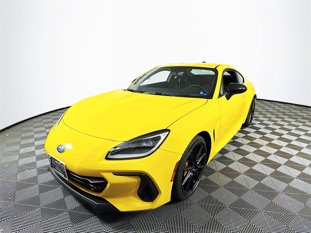 2026 Subaru BRZ Series.Yellow