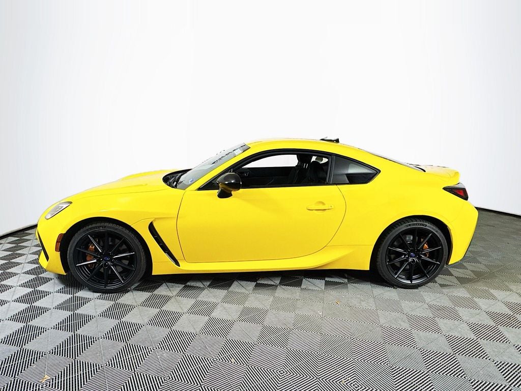 2026 Subaru BRZ Series.Yellow
