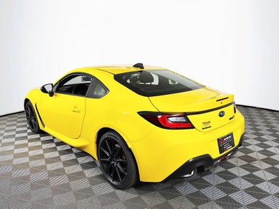 2026 Subaru BRZ Series.Yellow