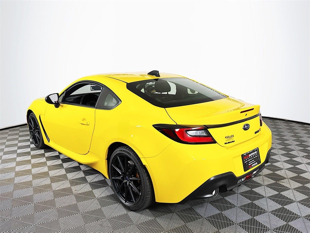 2026 Subaru BRZ Series.Yellow
