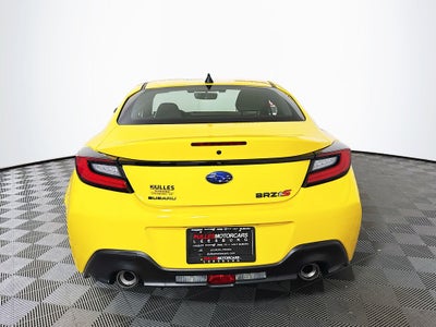 2026 Subaru BRZ Series.Yellow