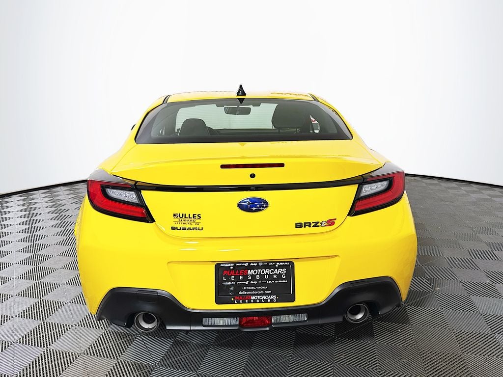 2026 Subaru BRZ Series.Yellow