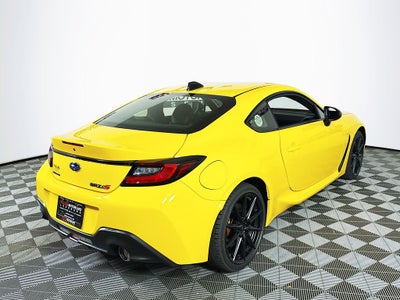 2026 Subaru BRZ Series.Yellow