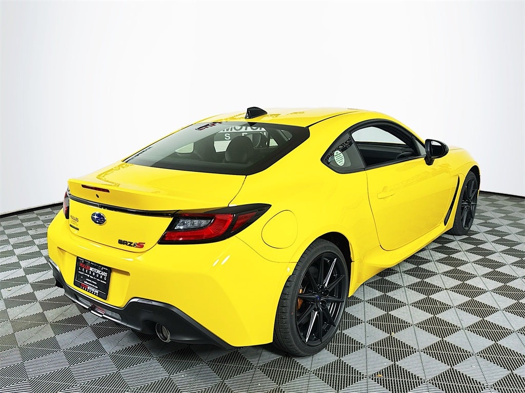 2026 Subaru BRZ Series.Yellow