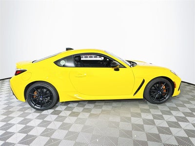 2026 Subaru BRZ Series.Yellow