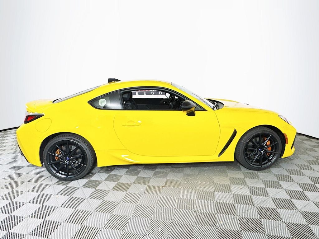 2026 Subaru BRZ Series.Yellow