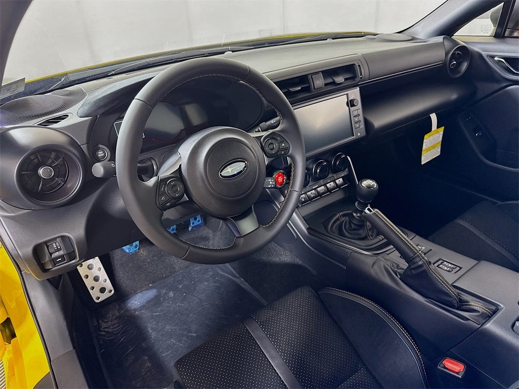2026 Subaru BRZ Series.Yellow