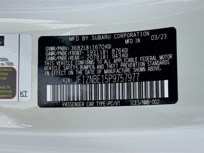 2023 Toyota GR86 Premium