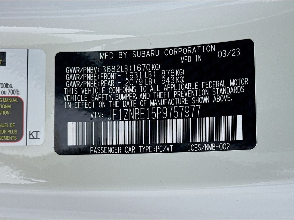 2023 Toyota GR86 Premium