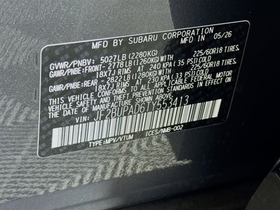 2026 Subaru Outback Premium