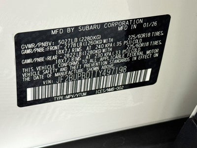 2026 Subaru Outback Premium AWD
