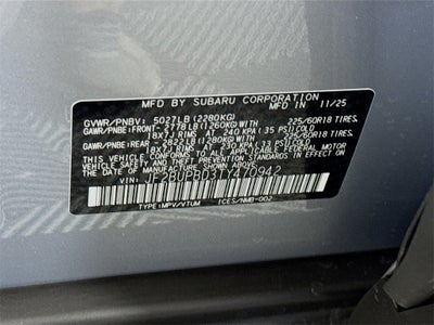 2026 Subaru Outback Premium