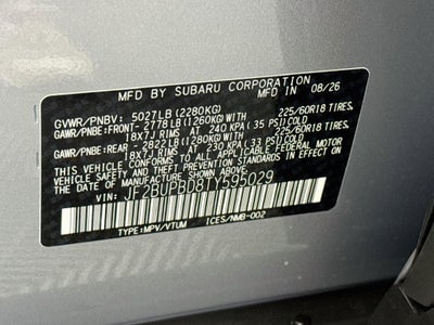 2026 Subaru Outback Premium