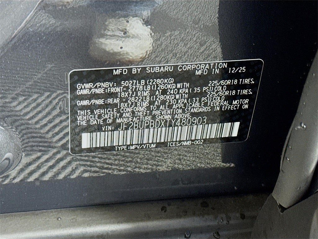 2026 Subaru Outback Premium