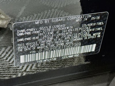 2026 Subaru Outback Premium