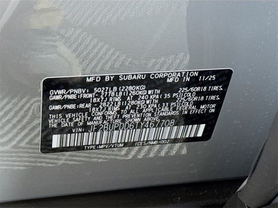 2026 Subaru Outback Limited