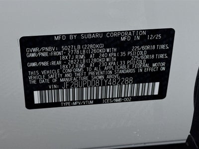 2026 Subaru Outback Limited