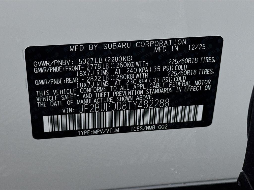 2026 Subaru Outback Limited