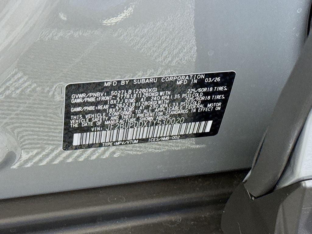 2026 Subaru Outback Limited