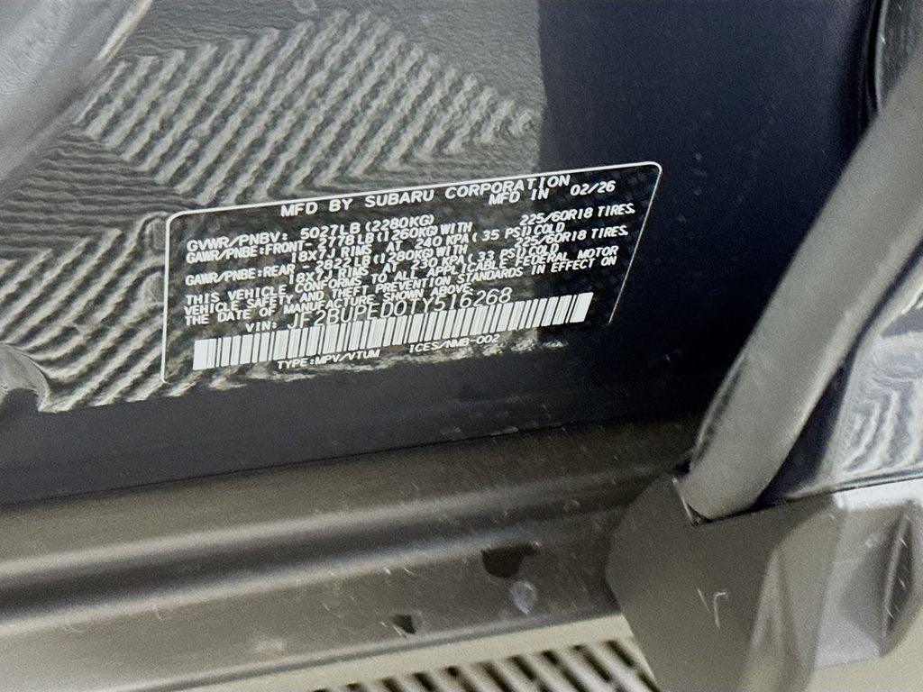 2026 Subaru Outback Touring