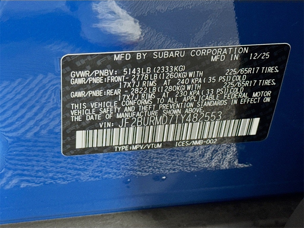 2026 Subaru Outback Wilderness