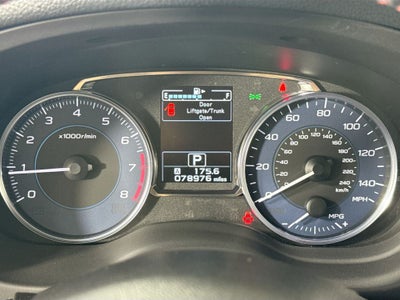 2016 Subaru Crosstrek 2.0i Premium
