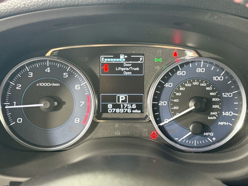 2016 Subaru Crosstrek 2.0i Premium