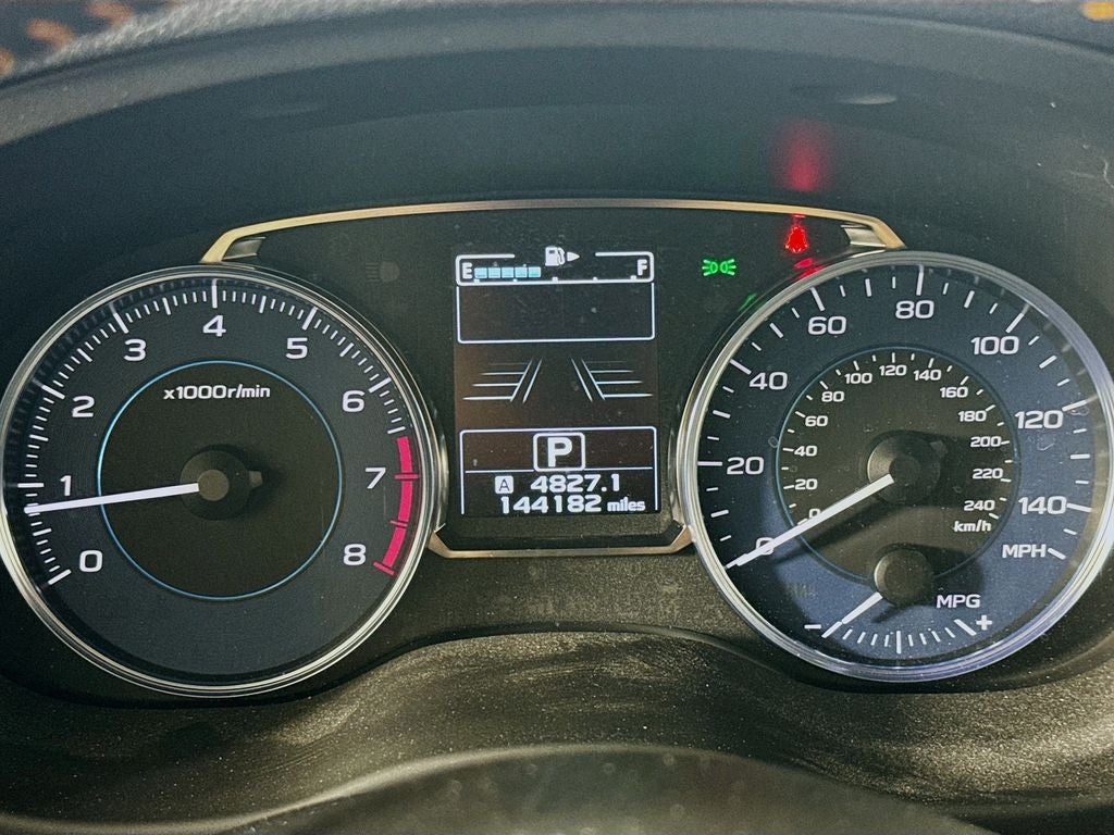 2016 Subaru Crosstrek 2.0i Limited
