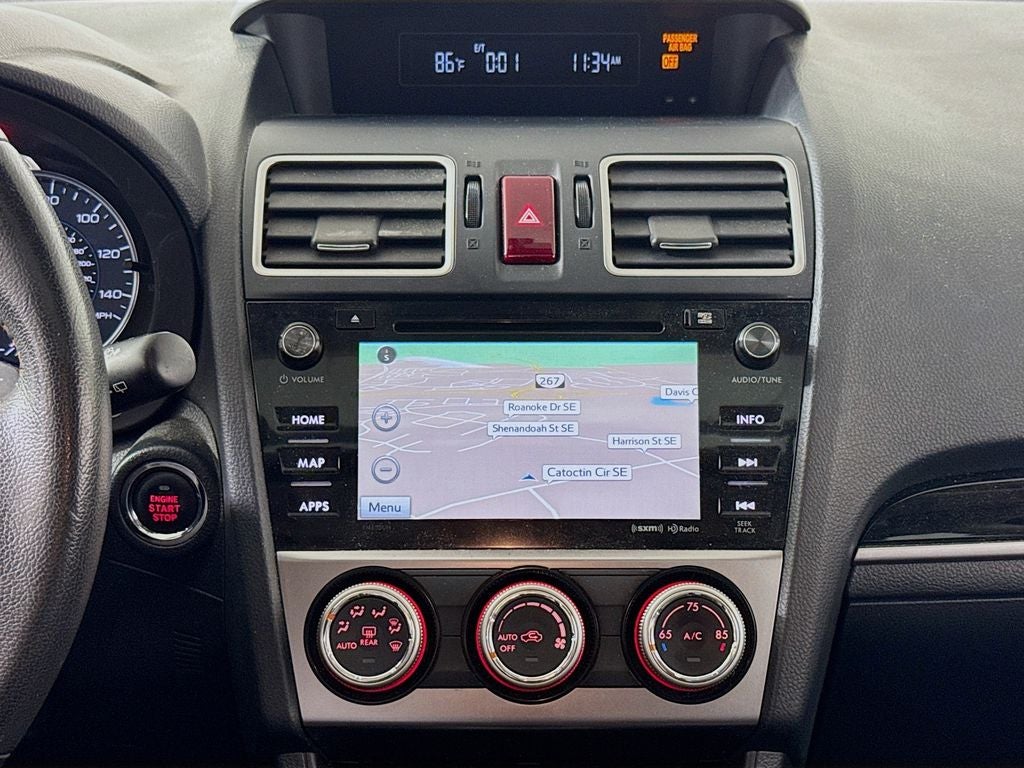 2016 Subaru Crosstrek 2.0i Limited