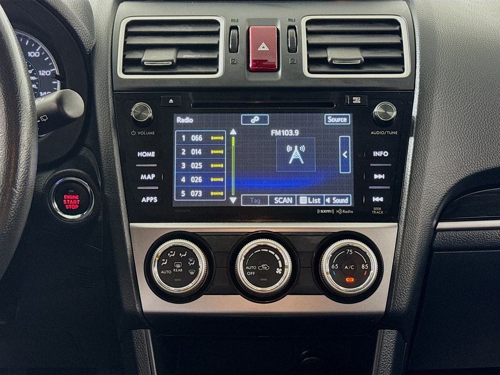 2016 Subaru Crosstrek 2.0i Limited